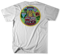 Unofficial Baltimore County Fire Department Station 60 Shirt v2