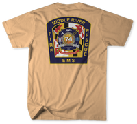 Unofficial Baltimore County Fire Department Station 74 Shirt 