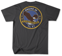 Unofficial FDNY Engine 38 / Ladder 51 Shirt V2