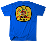 Unofficial FDNY Engine 45 / Ladder 58 / Battalion 18 Shirt v1