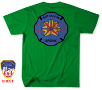 Unofficial FDNY Engine 63 / Ladder 39 / Battalion 15 Shirt v3
