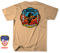 Unofficial FDNY Engine 63 / Ladder 39 / Battalion 15 Shirt v4