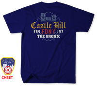 Unofficial FDNY Engine 64 / Ladder 47 Shirt v1