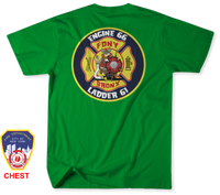 Unofficial FDNY Engine 66 / Ladder 61 Shirt v1
