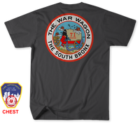 Unofficial FDNY Engine 71 / Ladder 55 / Division 6 Firehouse Shirt v2