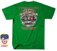 Unofficial FDNY Engine 73 / Ladder 42 Shirt v4