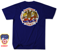 Unofficial FDNY Engine 89 / Ladder 50 Shirt
