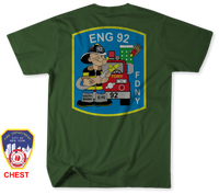 Unofficial FDNY Engine 92 / Ladder 44 Shirt v1