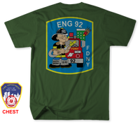 Unofficial FDNY Engine 92 / Ladder 44 Shirt v1