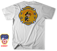 Unofficial FDNY Squad 61 / Battalion 20 Shirt