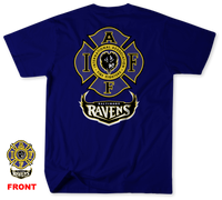 Baltimore Football Firefighter Shirts v4