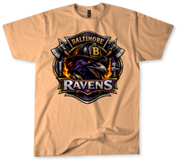 Baltimore Football Firefighter Shirts v5
