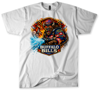 Buffalo Football Firefighter Shirts v5