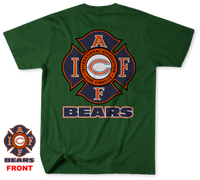 Chicago Football Firefighter Shirts v4