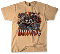 Cleveland Football Firefighter Shirts v2