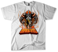 Cleveland Football Firefighter Shirts v3