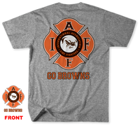 Cleveland Football Firefighter Shirts v4