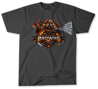 Cleveland Football Firefighter Shirts v5