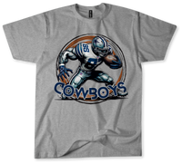 Dallas Football Firefighter Shirts v1