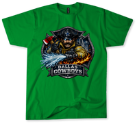 Dallas Football Firefighter Shirts v5