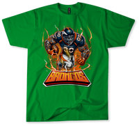 Denver Football Firefighter Shirts v3
