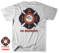 Denver Football Firefighter Shirts v4