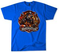 Denver Football Firefighter Shirts v5