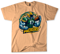 Green Bay Football Firefighter Shirts v2