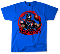 Houston Football Firefighter Shirts v1