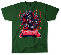 Houston Football Firefighter Shirts v2