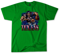 Houston Football Firefighter Shirts v3