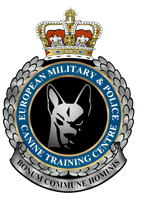 European Military and Police Canine Traning Centere Shirt