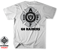 Las Vegas Football Firefighter Shirts v5