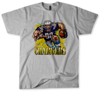Los Angeles Chargers Football Firefighter Shirts v2