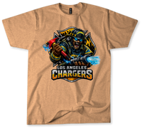 Los Angeles Chargers Football Firefighter Shirts v4
