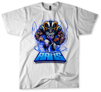 Los Angeles Rams Football Firefighter Shirts v2