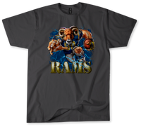 Los Angeles Rams Football Firefighter Shirts v3