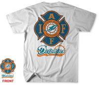 Miami Football Firefighter Shirts v5