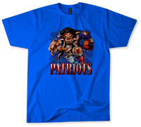 New England Football Firefighter Shirts v2