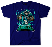 Philadelphia Football Firefighter Shirts v3