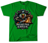 Philadelphia Football Firefighter Shirts v4