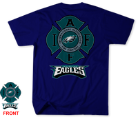 Philadelphia Football Firefighter Shirts v4