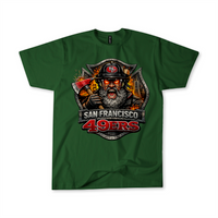 San Francisco Football Firefighter Shirts v4