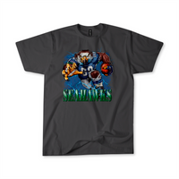 Seattle Football Firefighter Shirts v2