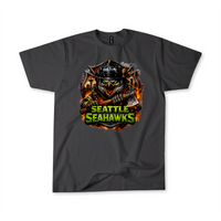 Seattle Football Firefighter Shirts v4