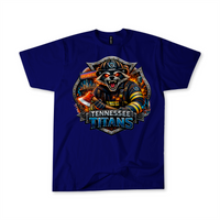 Tennessee Football Firefighter Shirts v4