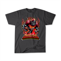 Washington DC Football Firefighter Shirts v2