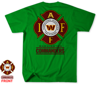 Washington DC Football Firefighter Shirts v6