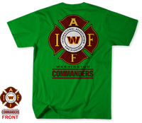 Washington DC Football Firefighter Shirts v6