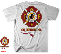 Washington DC Football Firefighter Shirts v7